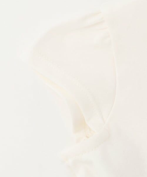 petit main / プティマイン ミニ丈・ひざ丈ワンピース | 【セミフォーマル】ジャガード切り替えワンピース | 詳細5