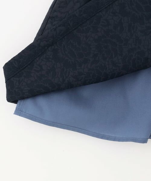 petit main / プティマイン ミニ丈・ひざ丈ワンピース | 【セミフォーマル】ジャガード切り替えワンピース | 詳細7