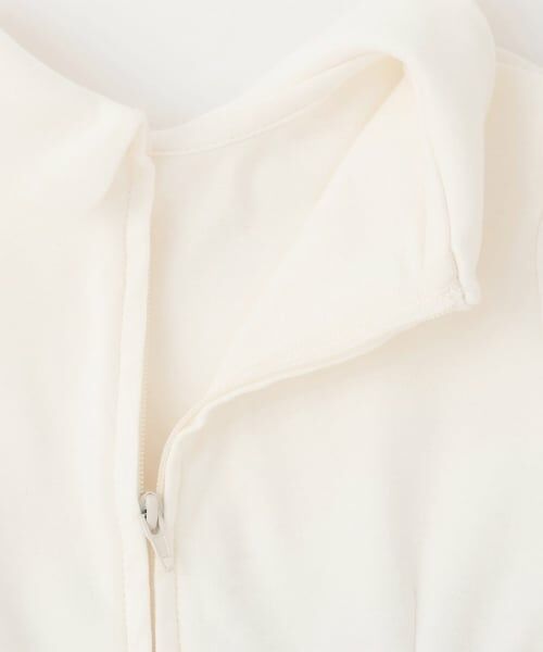 petit main / プティマイン ミニ丈・ひざ丈ワンピース | 【セミフォーマル】ジャガード切り替えワンピース | 詳細8