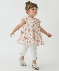 petit main / プティマイン その他パンツ | 【プティプラ】GIRLS 7分丈レギンス