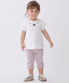 petit main / プティマイン その他パンツ | 【プティプラ】GIRLS 7分丈レギンス