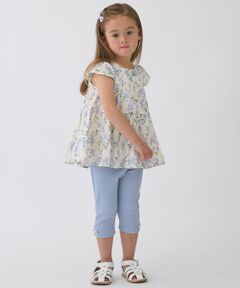 petit main / プティマイン その他パンツ | 【プティプラ】GIRLS 7分丈レギンス