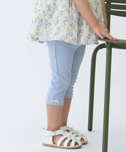 petit main / プティマイン その他パンツ | 【プティプラ】GIRLS 7分丈レギンス | 詳細1