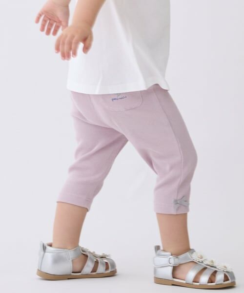 petit main / プティマイン その他パンツ | 【プティプラ】GIRLS 7分丈レギンス | 詳細2