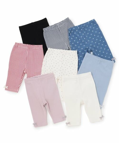 petit main / プティマイン その他パンツ | 【プティプラ】GIRLS 7分丈レギンス | 詳細22