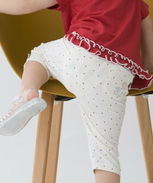 petit main / プティマイン その他パンツ | 【プティプラ】GIRLS 7分丈レギンス | 詳細3