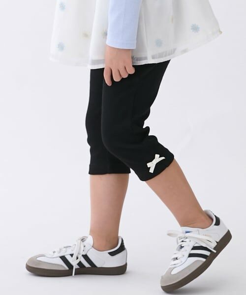 petit main / プティマイン その他パンツ | 【プティプラ】GIRLS 7分丈レギンス | 詳細4