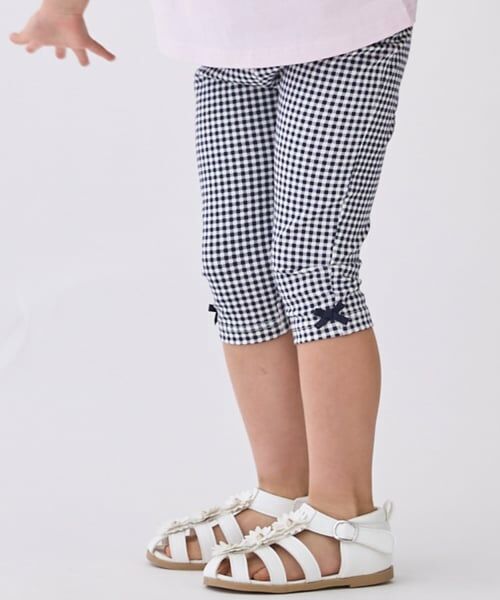 petit main / プティマイン その他パンツ | 【プティプラ】GIRLS 7分丈レギンス | 詳細8