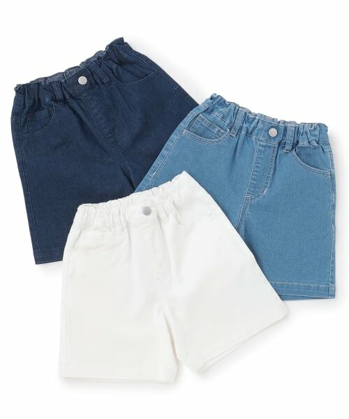 petit main / プティマイン ショート・ハーフ・半端丈パンツ | ハーフワイドパンツ | 詳細12