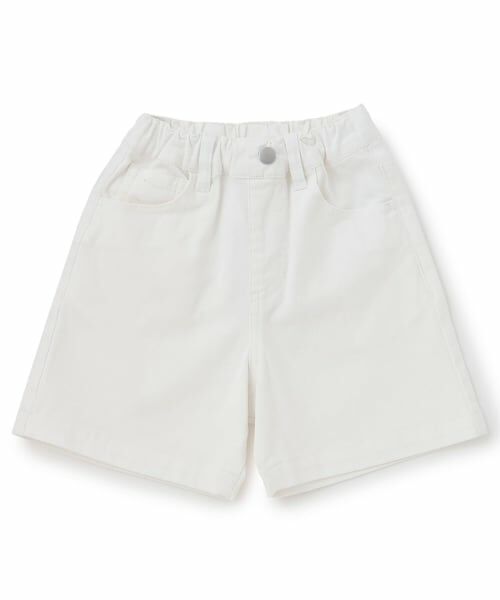 petit main / プティマイン ショート・ハーフ・半端丈パンツ | ハーフワイドパンツ | 詳細3