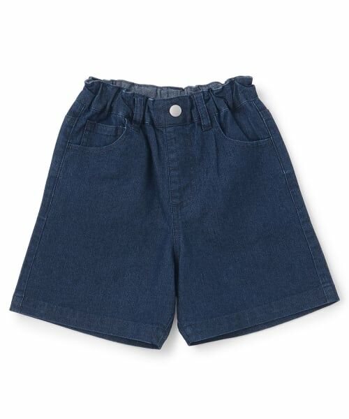 petit main / プティマイン ショート・ハーフ・半端丈パンツ | ハーフワイドパンツ | 詳細4