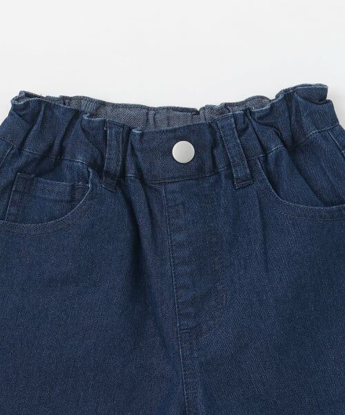 petit main / プティマイン ショート・ハーフ・半端丈パンツ | ハーフワイドパンツ | 詳細6