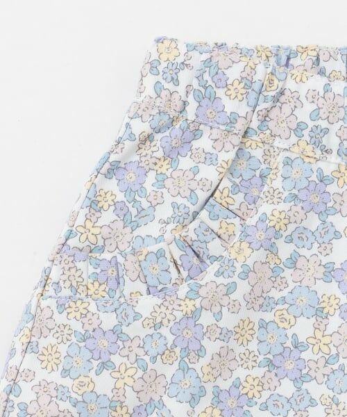petit main / プティマイン ショート・ハーフ・半端丈パンツ | 【防汚加工】スカラップショートパンツ | 詳細15