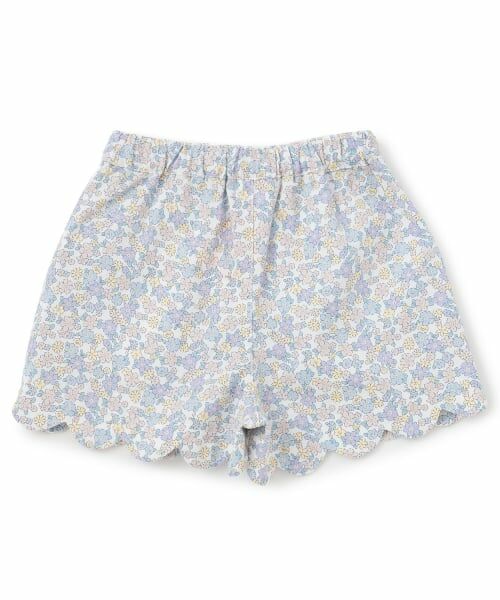 petit main / プティマイン ショート・ハーフ・半端丈パンツ | 【防汚加工】スカラップショートパンツ | 詳細10