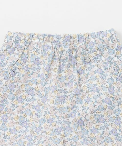 petit main / プティマイン ショート・ハーフ・半端丈パンツ | 【防汚加工】スカラップショートパンツ | 詳細11