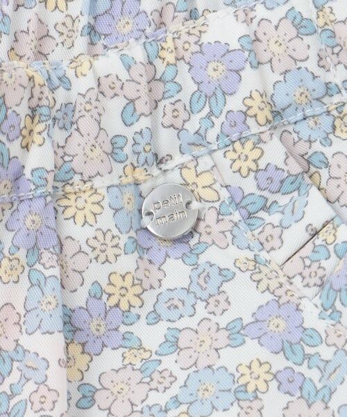 petit main / プティマイン ショート・ハーフ・半端丈パンツ | 【防汚加工】スカラップショートパンツ | 詳細13