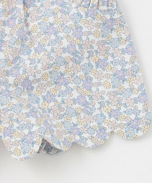 petit main / プティマイン ショート・ハーフ・半端丈パンツ | 【防汚加工】スカラップショートパンツ | 詳細15