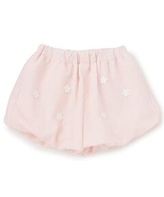 petit main / プティマイン ショート・ハーフ・半端丈パンツ | 【リンク】お花バルーンパンツ