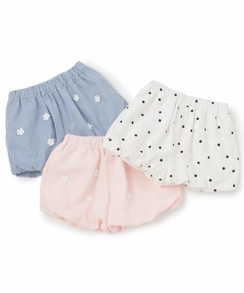 petit main / プティマイン ショート・ハーフ・半端丈パンツ | 【リンク】お花バルーンパンツ | 詳細11