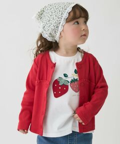 petit main / プティマイン カーディガン・ボレロ | 【リンク】UV針ぬきカットカーディガン