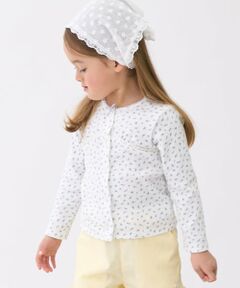 petit main / プティマイン カーディガン・ボレロ | 【リンク】UV針ぬきカットカーディガン