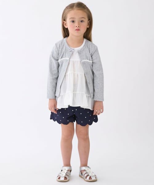 petit main / プティマイン カーディガン・ボレロ | 【リンク】UV針ぬきカットカーディガン | 詳細11