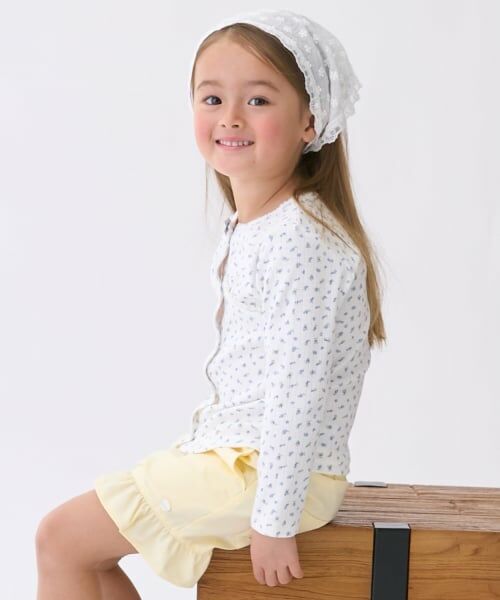 petit main / プティマイン カーディガン・ボレロ | 【リンク】UV針ぬきカットカーディガン | 詳細12