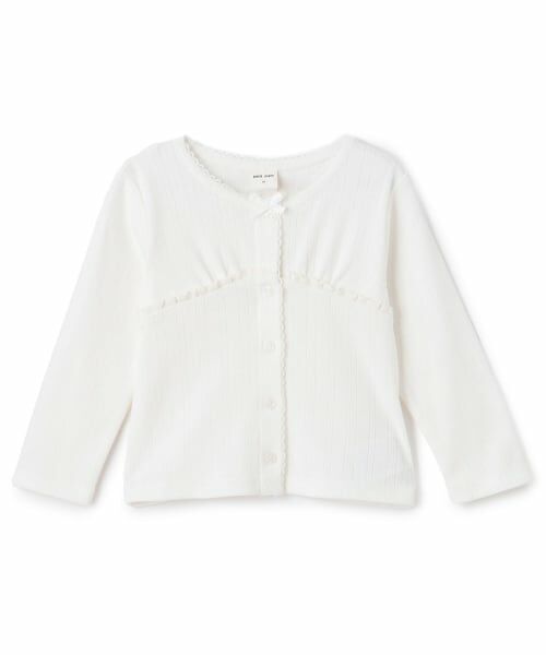 petit main / プティマイン カーディガン・ボレロ | 【リンク】UV針ぬきカットカーディガン | 詳細14