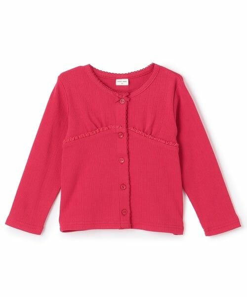 petit main / プティマイン カーディガン・ボレロ | 【リンク】UV針ぬきカットカーディガン | 詳細15