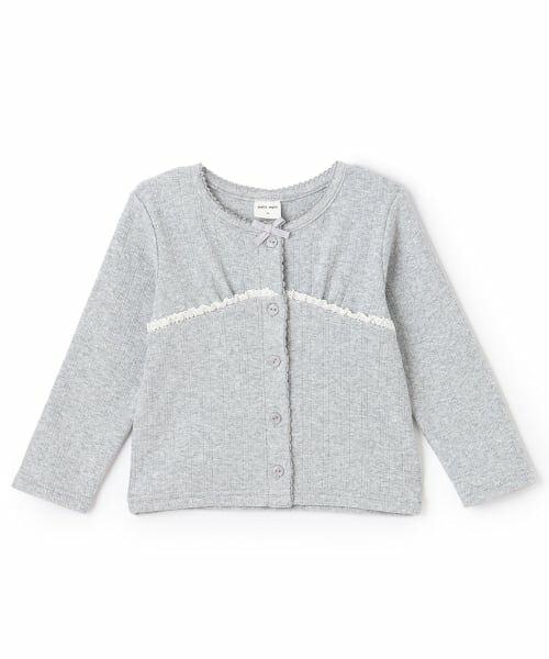 petit main / プティマイン カーディガン・ボレロ | 【リンク】UV針ぬきカットカーディガン | 詳細17