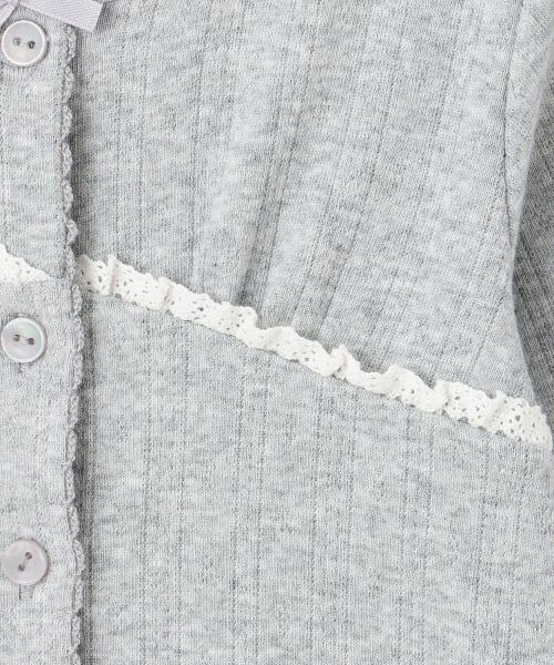 petit main / プティマイン カーディガン・ボレロ | 【リンク】UV針ぬきカットカーディガン | 詳細20