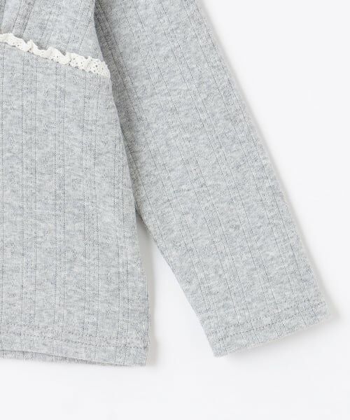 petit main / プティマイン カーディガン・ボレロ | 【リンク】UV針ぬきカットカーディガン | 詳細21
