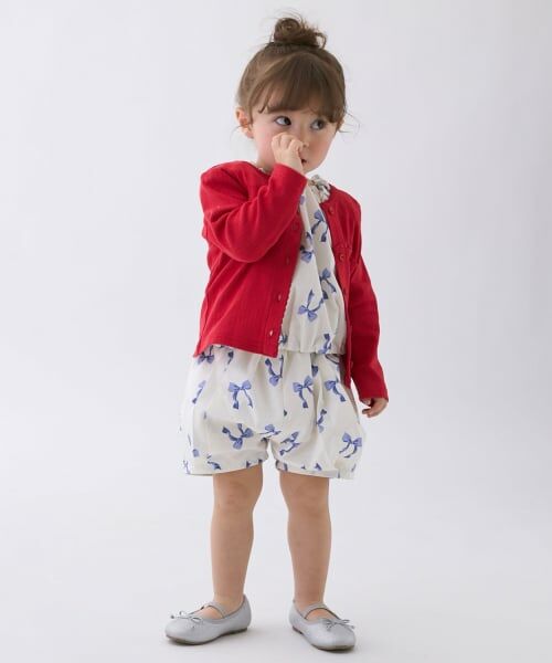 petit main / プティマイン カーディガン・ボレロ | 【リンク】UV針ぬきカットカーディガン | 詳細4