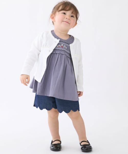 petit main / プティマイン カーディガン・ボレロ | 【リンク】UV針ぬきカットカーディガン | 詳細6