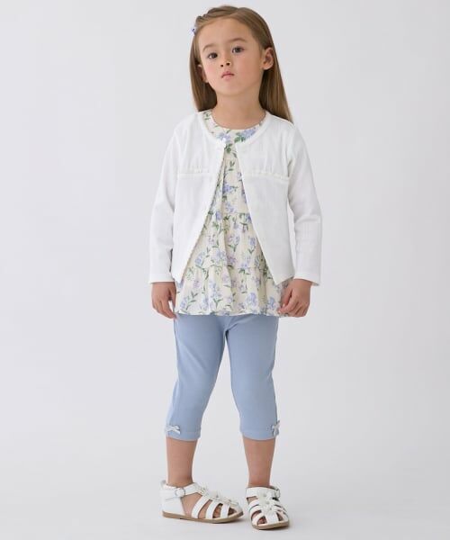 petit main / プティマイン カーディガン・ボレロ | 【リンク】UV針ぬきカットカーディガン | 詳細7