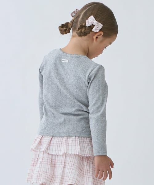 petit main / プティマイン カーディガン・ボレロ | 【リンク】UV針ぬきカットカーディガン | 詳細8