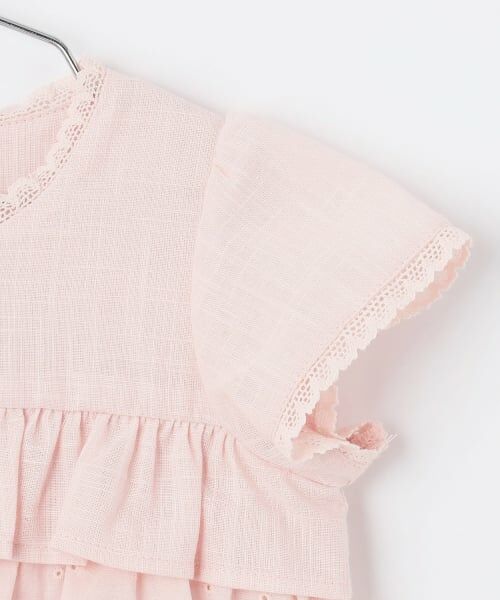petit main / プティマイン シャツ・ブラウス | レースフリルトップス | 詳細7