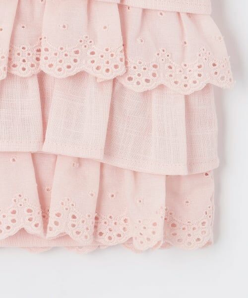 petit main / プティマイン シャツ・ブラウス | レースフリルトップス | 詳細8