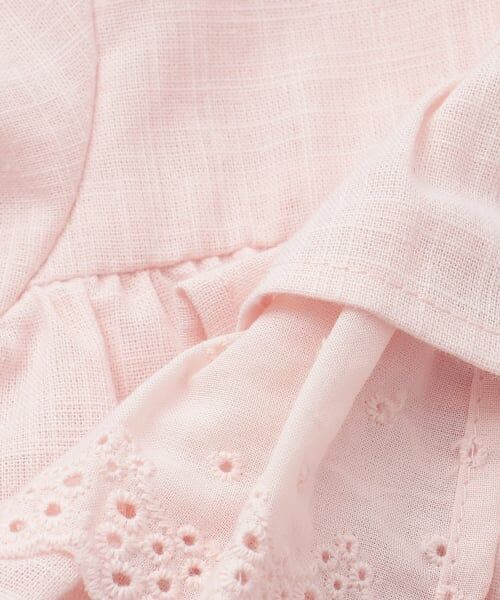 petit main / プティマイン シャツ・ブラウス | レースフリルトップス | 詳細9