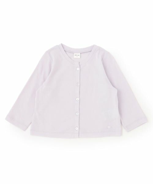petit main / プティマイン カーディガン・ボレロ | 【リンク】UVカーディガン（ライト グレー）