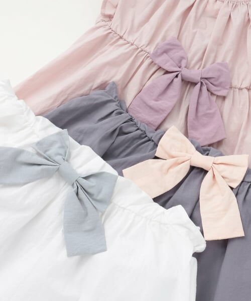 petit main / プティマイン その他トップス | 【リンク】いちご刺しゅうシャーリングチュニック | 詳細14