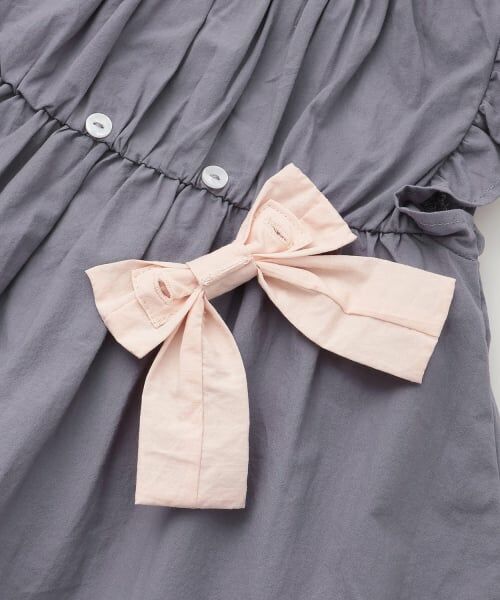 petit main / プティマイン その他トップス | 【リンク】いちご刺しゅうシャーリングチュニック | 詳細15