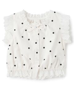 petit main / プティマイン シャツ・ブラウス | 【リンク】コットンレーストップス