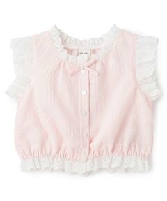 petit main / プティマイン シャツ・ブラウス | 【リンク】コットンレーストップス