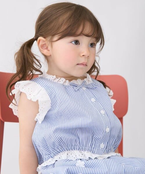 petit main / プティマイン シャツ・ブラウス | 【リンク】コットンレーストップス | 詳細1