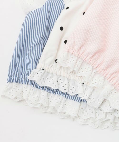 petit main / プティマイン シャツ・ブラウス | 【リンク】コットンレーストップス | 詳細10