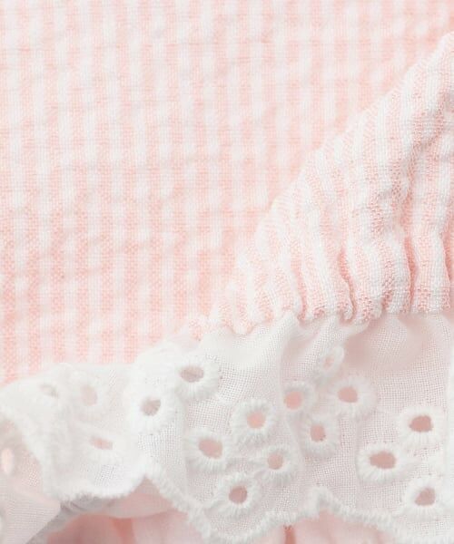 petit main / プティマイン シャツ・ブラウス | 【リンク】コットンレーストップス | 詳細11