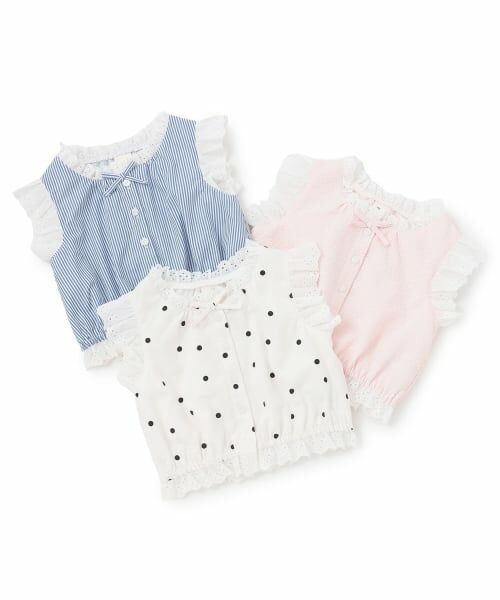 petit main / プティマイン シャツ・ブラウス | 【リンク】コットンレーストップス | 詳細12