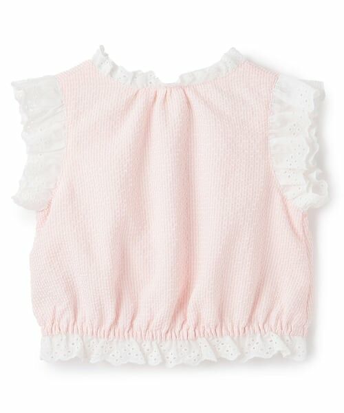 petit main / プティマイン シャツ・ブラウス | 【リンク】コットンレーストップス | 詳細6