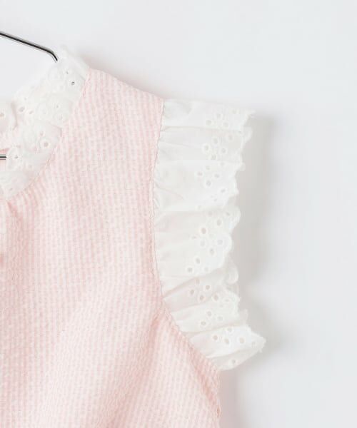 petit main / プティマイン シャツ・ブラウス | 【リンク】コットンレーストップス | 詳細8